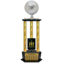 Premium Custom Perpetual Basketball Trophy - Type 3P003/P38B Series 2RG3203