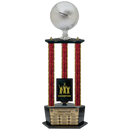 Premium Custom Perpetual Basketball Trophy - Type 3P003/P38B Series 2RG3203