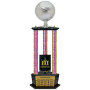 Premium Custom Perpetual Basketball Trophy - Type 3P003/P38B Series 2RG3203