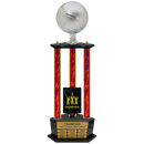 Premium Custom Perpetual Basketball Trophy - Type 3P003/P38B Series 2RG3203
