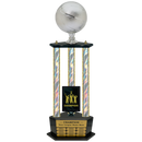 Premium Custom Perpetual Basketball Trophy - Type 3P003/P38B Series 2RG3203