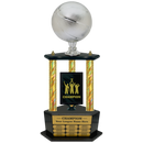 Premium Custom Perpetual Basketball Trophy - Type 3P003/P38B Series 2RG3203