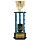 Premium Custom Perpetual Baseball Trophy - Type 3P003/P38B Series 2RG3155