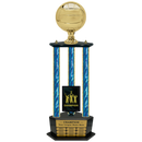 Premium Custom Perpetual Volleyball Trophy - Type 3P003/P38B Series 2RG3117