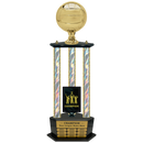 Premium Custom Perpetual Volleyball Trophy - Type 3P003/P38B Series 2RG3117