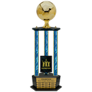 Premium Custom Perpetual Soccer Trophy - Type 3P003/P38B Series 2RG3113