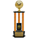 Premium Custom Perpetual Soccer Trophy - Type 3P003/P38B Series 2RG3113
