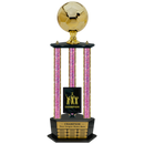 Premium Custom Perpetual Soccer Trophy - Type 3P003/P38B Series 2RG3113