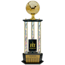Premium Custom Perpetual Soccer Trophy - Type 3P003/P38B Series 2RG3113
