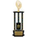 Premium Custom Perpetual Football Trophy - Type 3P003/P38B