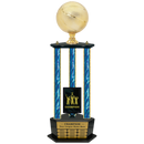 Premium Custom Perpetual Basketball Trophy - Type 3P003/P38B Series 2RG3103