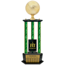 Premium Custom Perpetual Basketball Trophy - Type 3P003/P38B Series 2RG3103