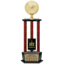 Premium Custom Perpetual Basketball Trophy - Type 3P003/P38B Series 2RG3103