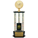 Premium Custom Perpetual Basketball Trophy - Type 3P003/P38B Series 2RG3103