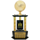 Premium Custom Perpetual Basketball Trophy - Type 3P003/P38B Series 2RG3103