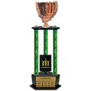 Premium Custom Perpetual Baseball Trophy - Type 3P003/P38B Series 2RG3055