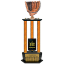 Premium Custom Perpetual Baseball Trophy - Type 3P003/P38B Series 2RG3055
