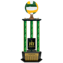 Premium Custom Perpetual Volleyball Trophy - Type 3P003/P38B Series 2RG3017