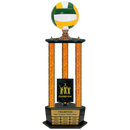 Premium Custom Perpetual Volleyball Trophy - Type 3P003/P38B Series 2RG3017
