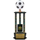 Premium Custom Perpetual Soccer Trophy - Type 3P003/P38B Series 2RG3013