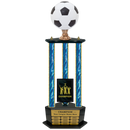 Premium Custom Perpetual Soccer Trophy - Type 3P003/P38B Series 2RG3013