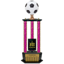 Premium Custom Perpetual Soccer Trophy - Type 3P003/P38B Series 2RG3013