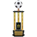 Premium Custom Perpetual Soccer Trophy - Type 3P003/P38B Series 2RG3013