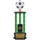 Premium Custom Perpetual Soccer Trophy - Type 3P003/P38B Series 2RG3013
