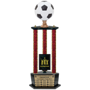 Premium Custom Perpetual Soccer Trophy - Type 3P003/P38B Series 2RG3013