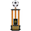 Premium Custom Perpetual Soccer Trophy - Type 3P003/P38B Series 2RG3013