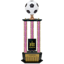 Premium Custom Perpetual Soccer Trophy - Type 3P003/P38B Series 2RG3013