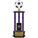 Premium Custom Perpetual Soccer Trophy - Type 3P003/P38B Series 2RG3013