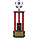 Premium Custom Perpetual Soccer Trophy - Type 3P003/P38B Series 2RG3013