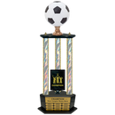 Premium Custom Perpetual Soccer Trophy - Type 3P003/P38B Series 2RG3013