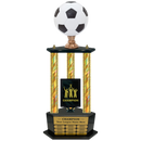 Premium Custom Perpetual Soccer Trophy - Type 3P003/P38B Series 2RG3013
