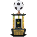 Premium Custom Perpetual Soccer Trophy - Type 3P003/P38B Series 2RG3013