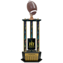 Premium Custom Perpetual Football Trophy - Type 3P003/P38B Series 2RG3006