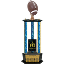 Premium Custom Perpetual Football Trophy - Type 3P003/P38B Series 2RG3006