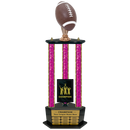Premium Custom Perpetual Football Trophy - Type 3P003/P38B Series 2RG3006