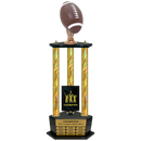 Premium Custom Perpetual Football Trophy - Type 3P003/P38B Series 2RG3006
