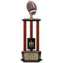 Premium Custom Perpetual Football Trophy - Type 3P003/P38B Series 2RG3006