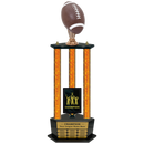 Premium Custom Perpetual Football Trophy - Type 3P003/P38B Series 2RG3006