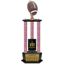 Premium Custom Perpetual Football Trophy - Type 3P003/P38B Series 2RG3006