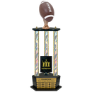 Premium Custom Perpetual Football Trophy - Type 3P003/P38B Series 2RG3006