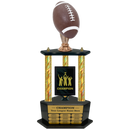 Premium Custom Perpetual Football Trophy - Type 3P003/P38B Series 2RG3006