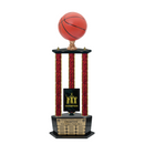 Premium Custom Perpetual Basketball Trophy - Type 3P003/P38B Series 2RG3003