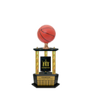 Premium Custom Perpetual Basketball Trophy - Type 3P003/P38B Series 2RG3003