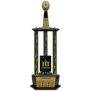 Premium Custom Perpetual Football Trophy - Type 3P003/P38B Series 2RF149