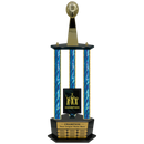 Premium Custom Perpetual Football Trophy - Type 3P003/P38B Series 2RF149