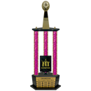 Premium Custom Perpetual Football Trophy - Type 3P003/P38B Series 2RF149